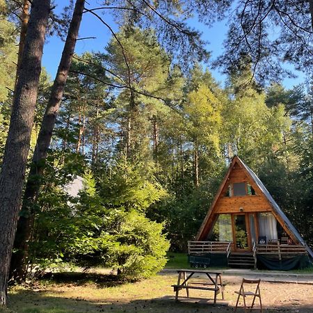 Vila Osrodek Wypoczynkowy Zakatek Kąty Rybackie Exteriér fotografie