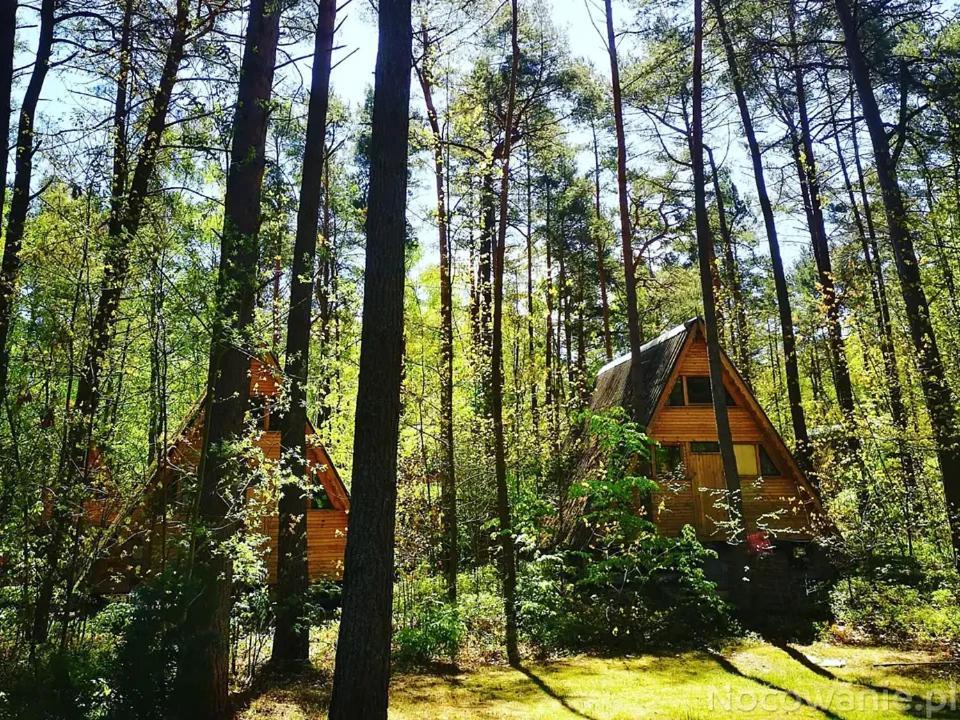 Vila Osrodek Wypoczynkowy Zakatek Kąty Rybackie Exteriér fotografie