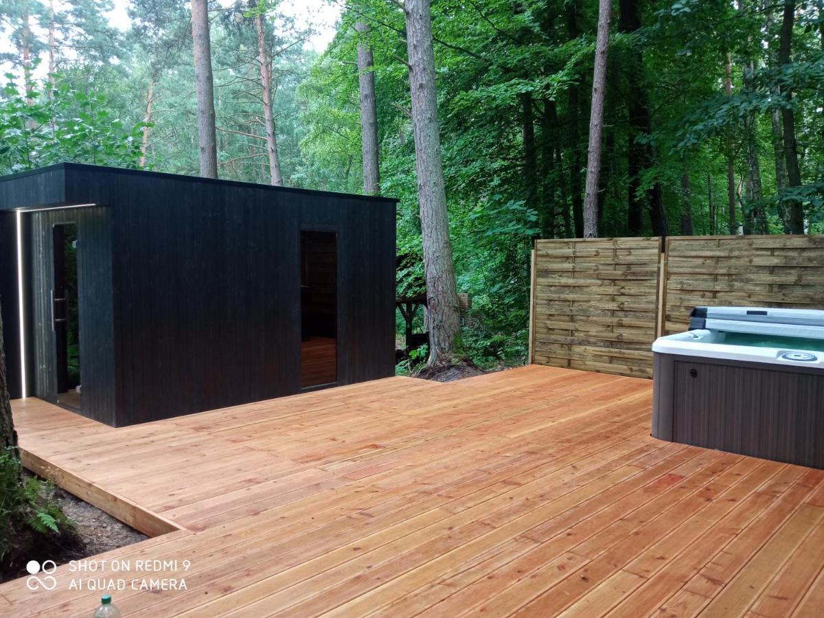 Vila Osrodek Wypoczynkowy Zakatek Kąty Rybackie Exteriér fotografie