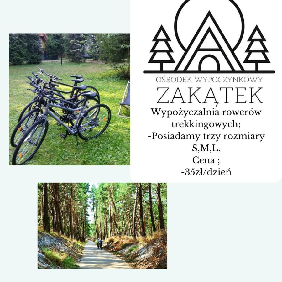 Vila Osrodek Wypoczynkowy Zakatek Kąty Rybackie Exteriér fotografie