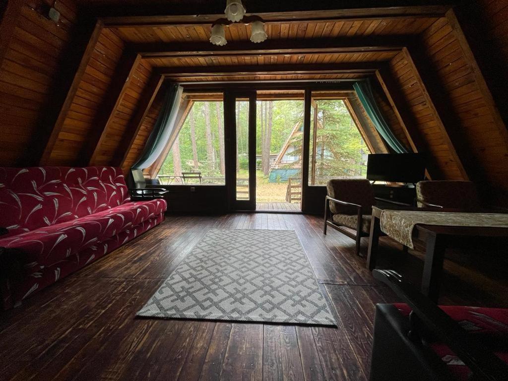 Vila Osrodek Wypoczynkowy Zakatek Kąty Rybackie Exteriér fotografie