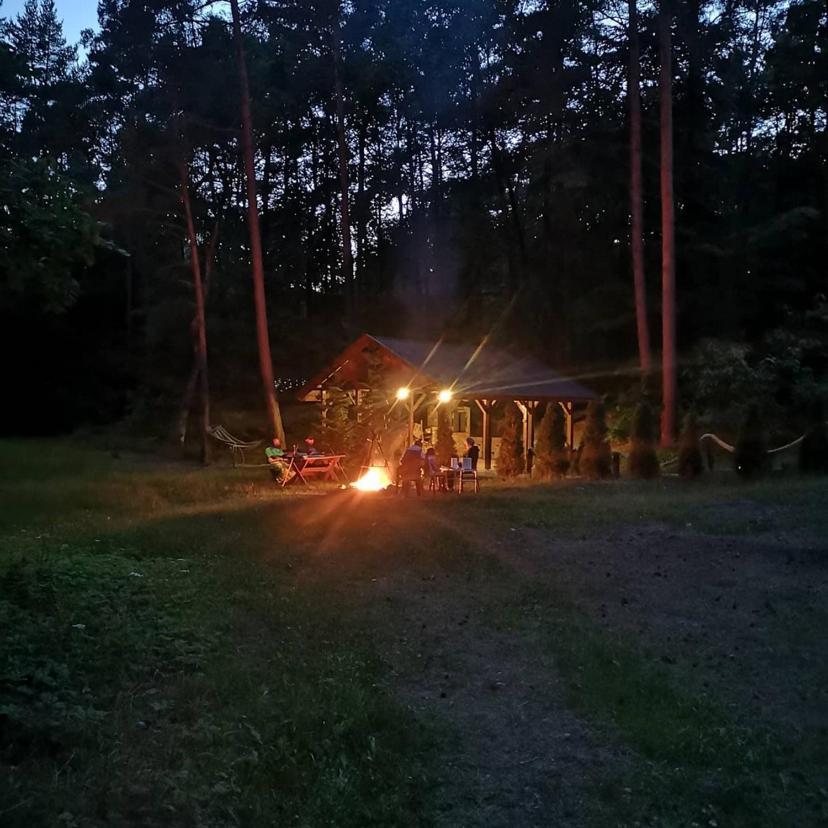 Vila Osrodek Wypoczynkowy Zakatek Kąty Rybackie Exteriér fotografie