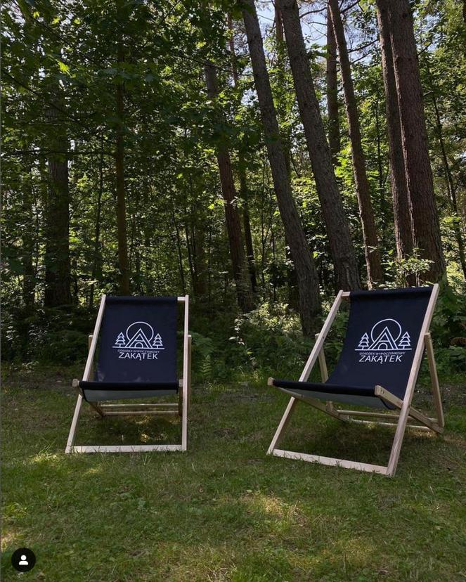 Vila Osrodek Wypoczynkowy Zakatek Kąty Rybackie Exteriér fotografie