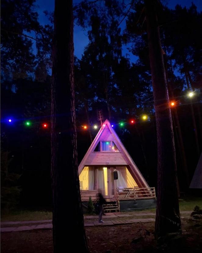 Vila Osrodek Wypoczynkowy Zakatek Kąty Rybackie Exteriér fotografie