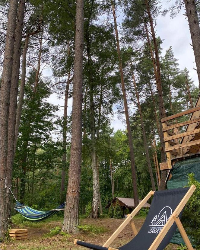 Vila Osrodek Wypoczynkowy Zakatek Kąty Rybackie Exteriér fotografie