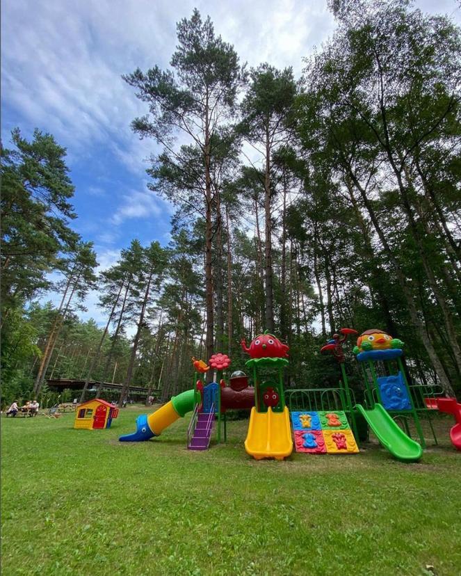 Vila Osrodek Wypoczynkowy Zakatek Kąty Rybackie Exteriér fotografie