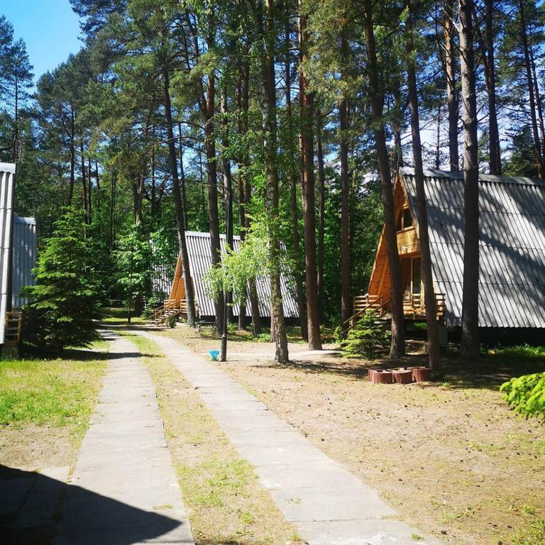 Vila Osrodek Wypoczynkowy Zakatek Kąty Rybackie Exteriér fotografie