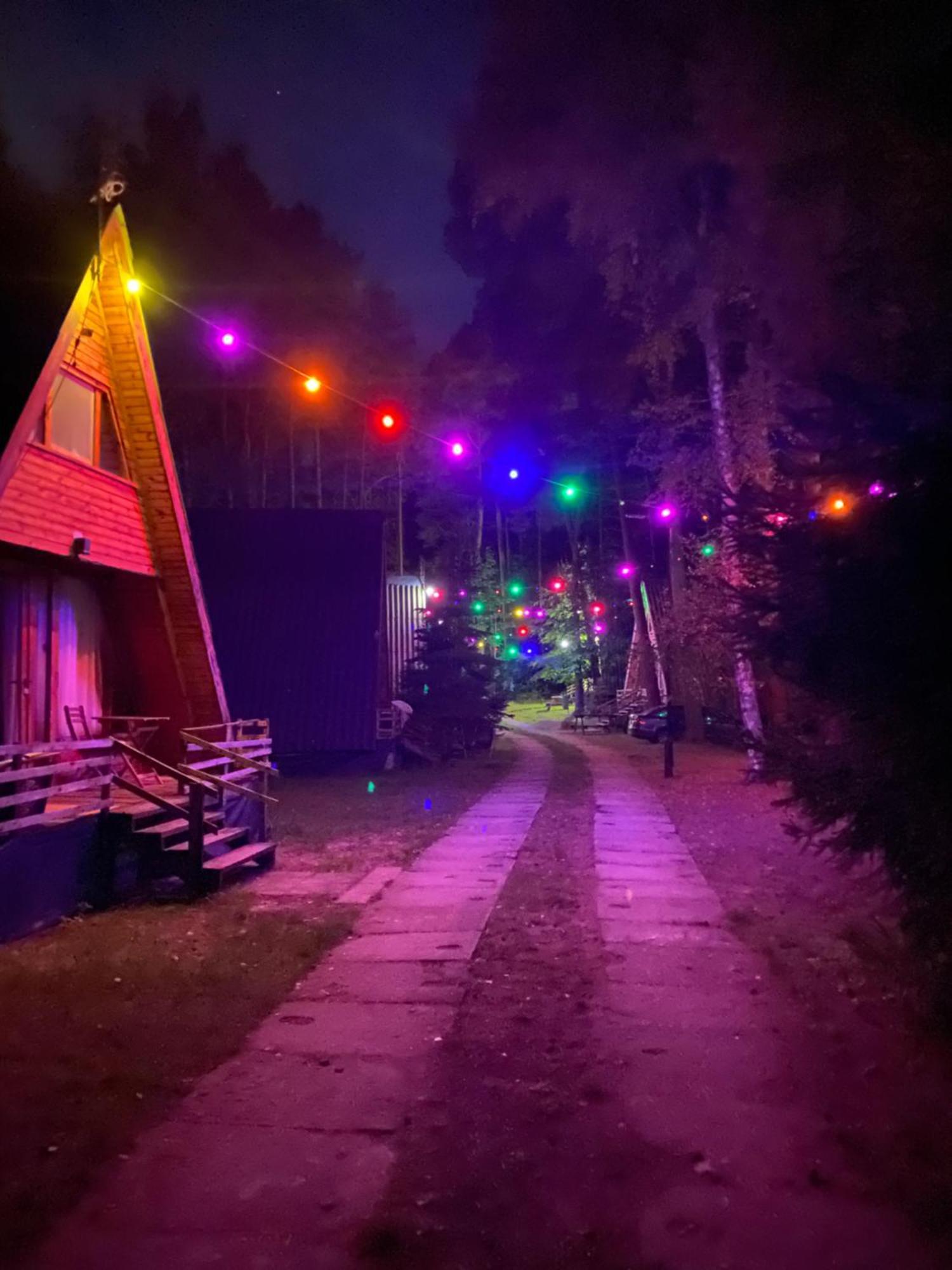 Vila Osrodek Wypoczynkowy Zakatek Kąty Rybackie Exteriér fotografie