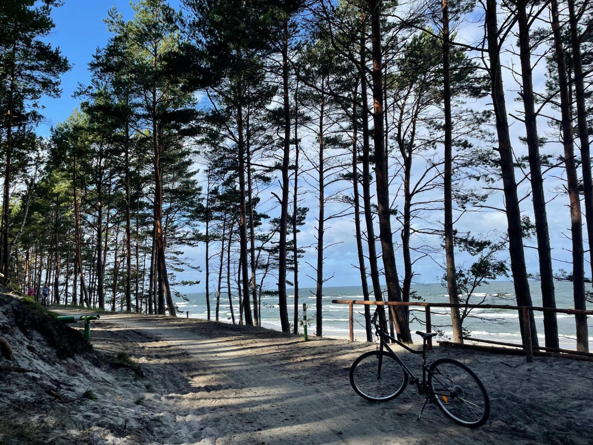 Vila Osrodek Wypoczynkowy Zakatek Kąty Rybackie Exteriér fotografie