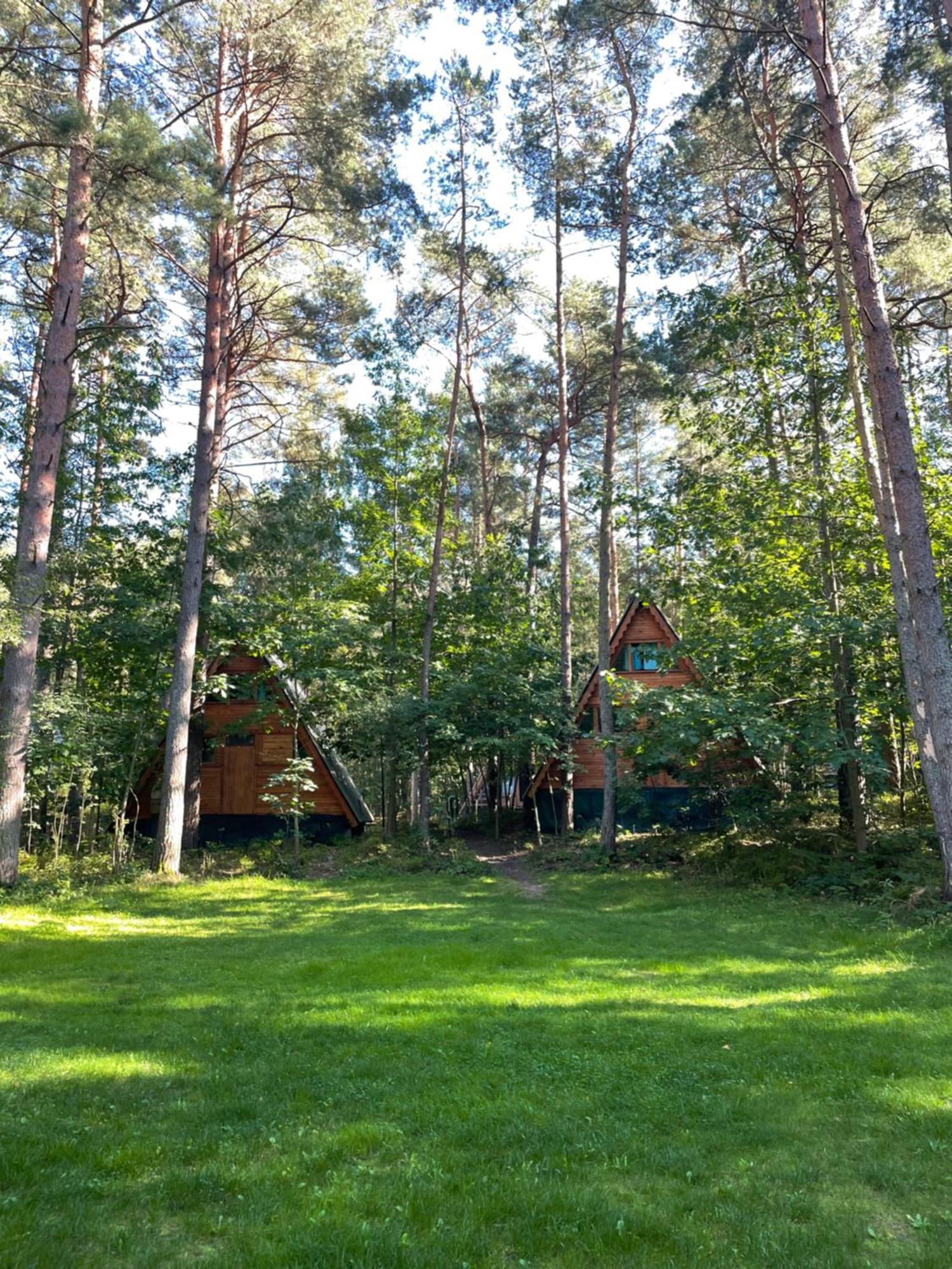 Vila Osrodek Wypoczynkowy Zakatek Kąty Rybackie Exteriér fotografie