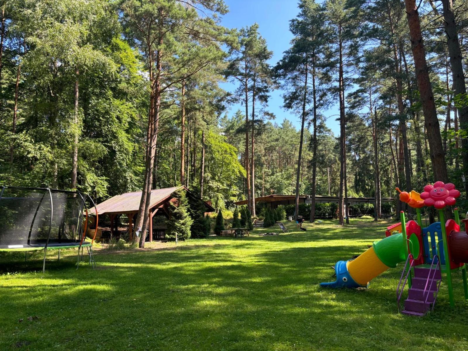 Vila Osrodek Wypoczynkowy Zakatek Kąty Rybackie Exteriér fotografie