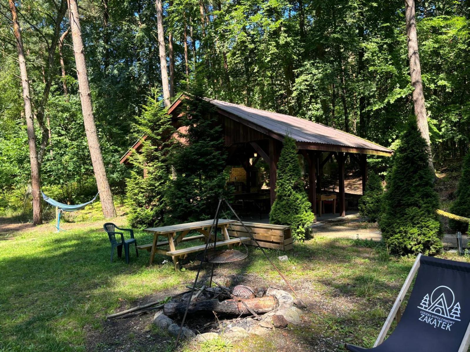 Vila Osrodek Wypoczynkowy Zakatek Kąty Rybackie Exteriér fotografie