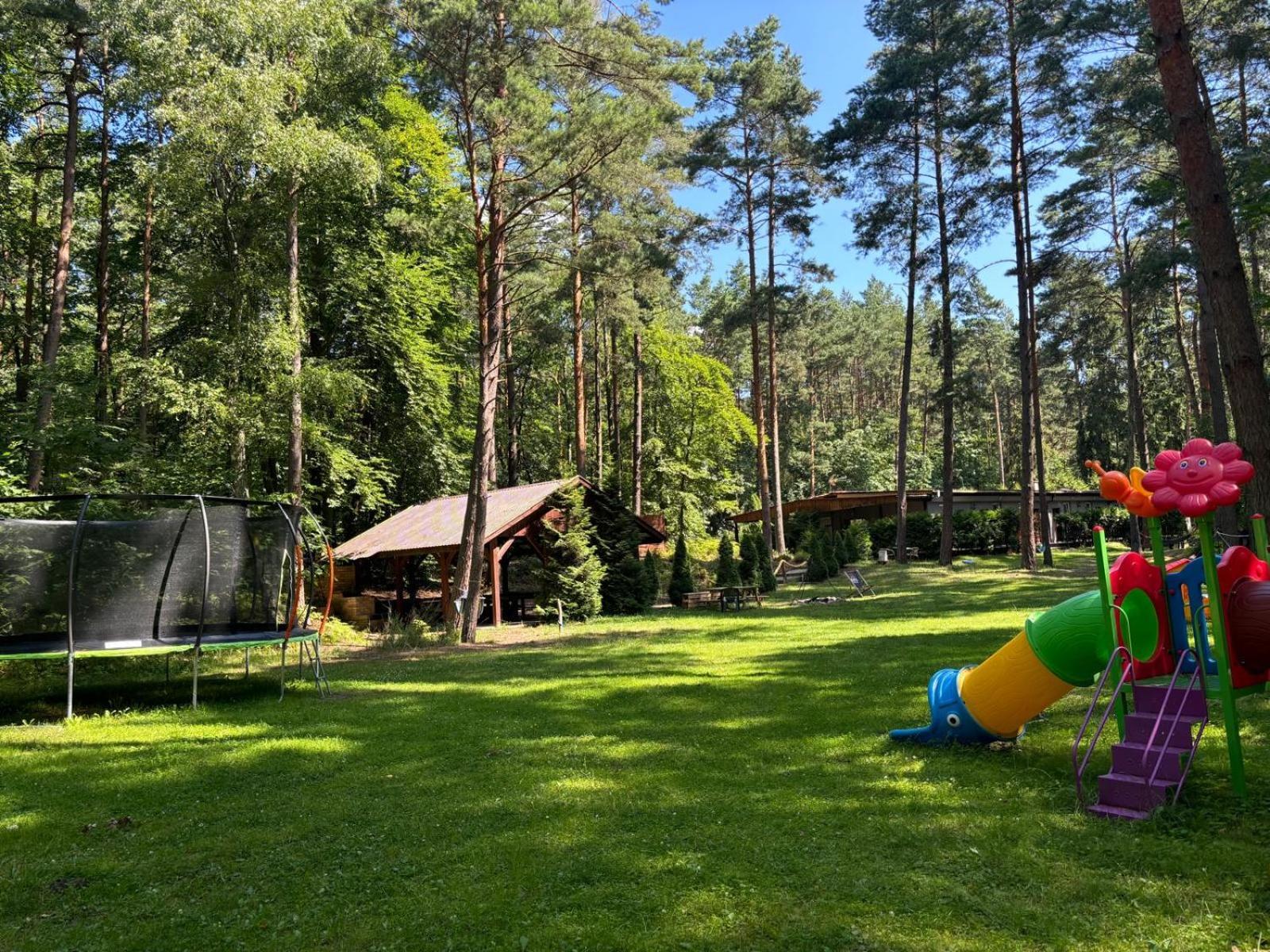 Vila Osrodek Wypoczynkowy Zakatek Kąty Rybackie Exteriér fotografie
