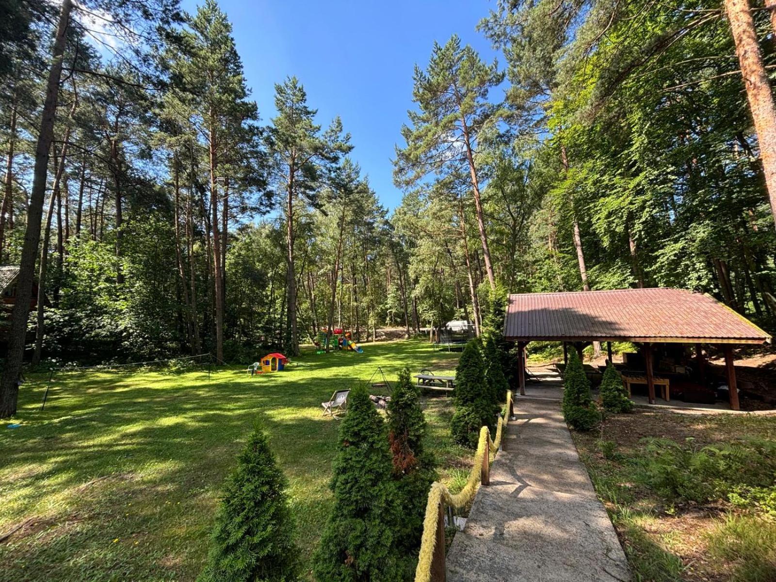 Vila Osrodek Wypoczynkowy Zakatek Kąty Rybackie Exteriér fotografie