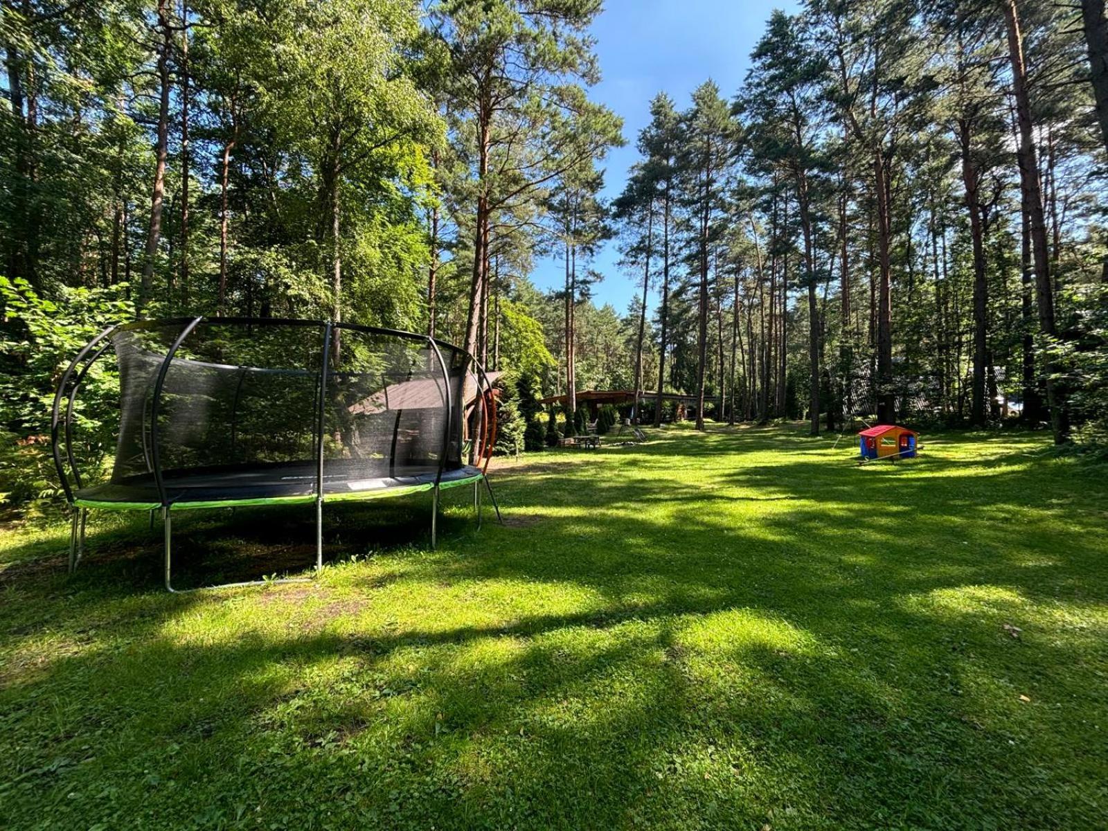 Vila Osrodek Wypoczynkowy Zakatek Kąty Rybackie Exteriér fotografie
