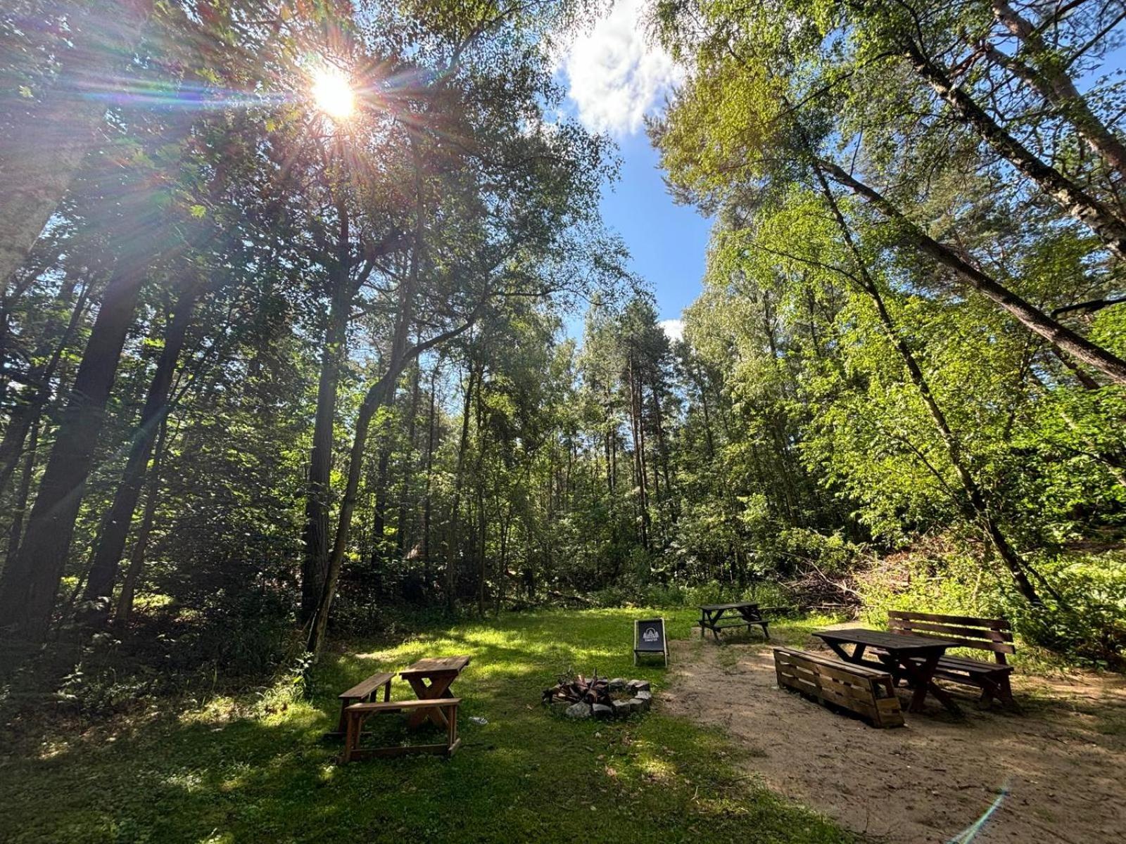 Vila Osrodek Wypoczynkowy Zakatek Kąty Rybackie Exteriér fotografie