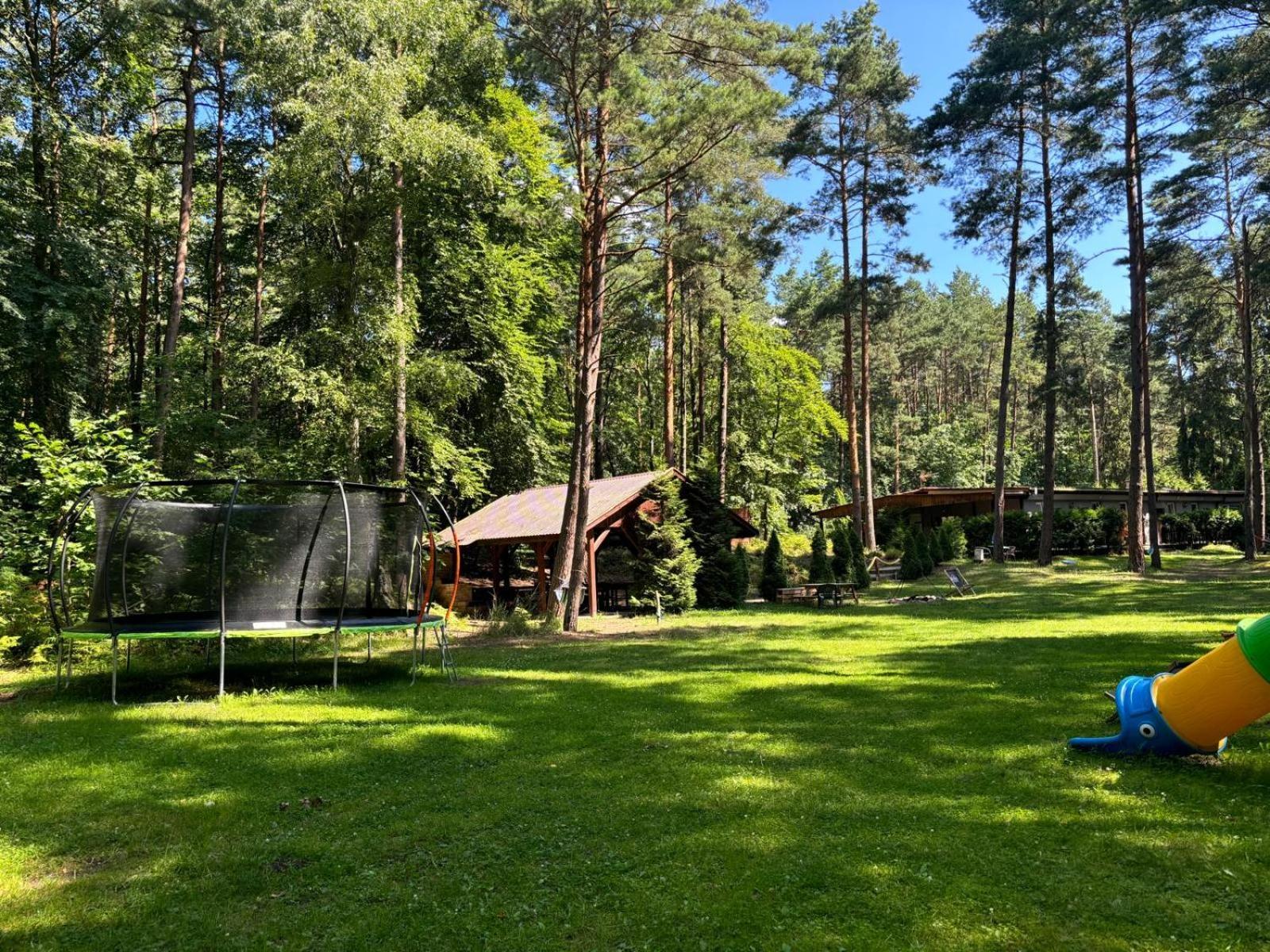 Vila Osrodek Wypoczynkowy Zakatek Kąty Rybackie Exteriér fotografie